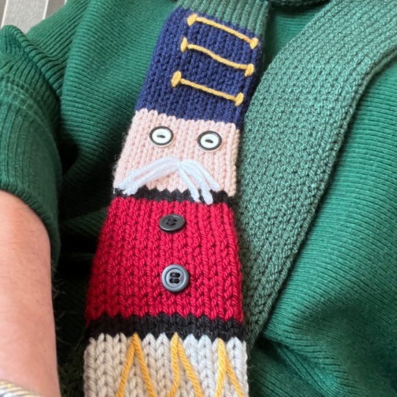 Knit Nutcracker Scarf - Picture 9 of 9